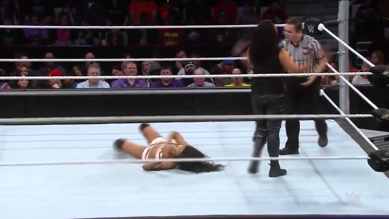 WWE Main Event Alicia Fox vs Tamina 01 15 16