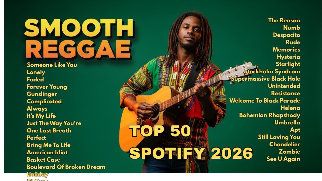 This Reggae Playlist Will Instantly Change Your Mood 🌴