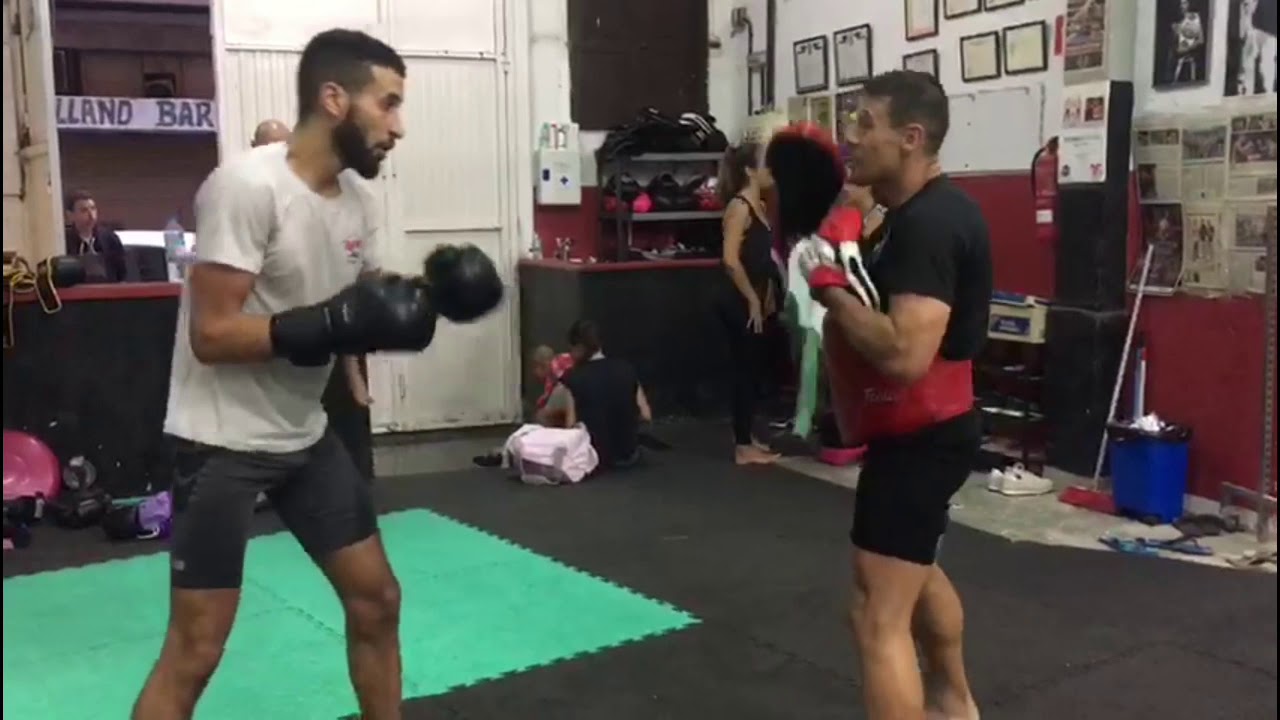 Trabajo De Paos Profesional #k1 #glory #ufc #kick Boxing con el mejor entrenador #rafa del toro