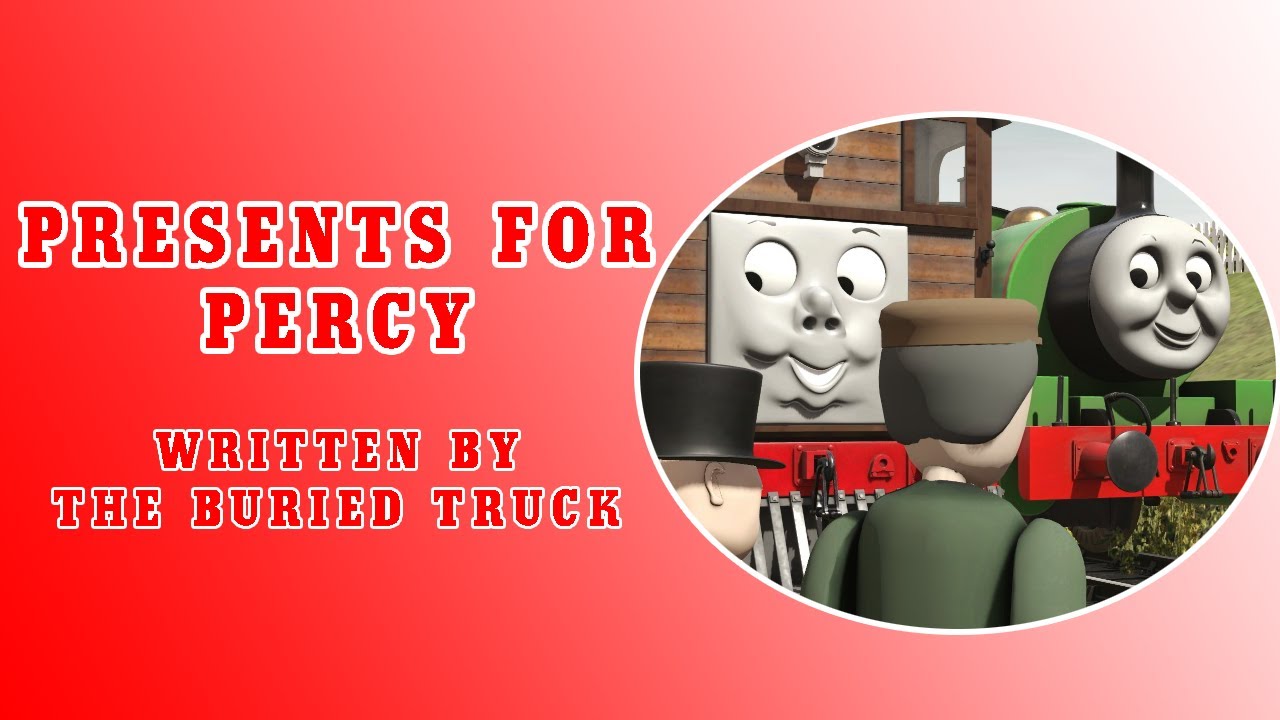 Presents for Percy | Free to Adapt Story | The Buried Truck | CHRISTMAS 2023