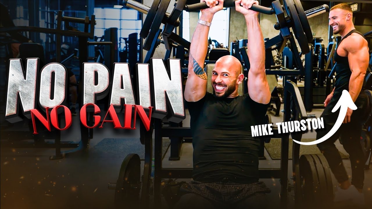 Andrew Tate Extreme Gym Dubai Workout w Mike Thurston | Full Video