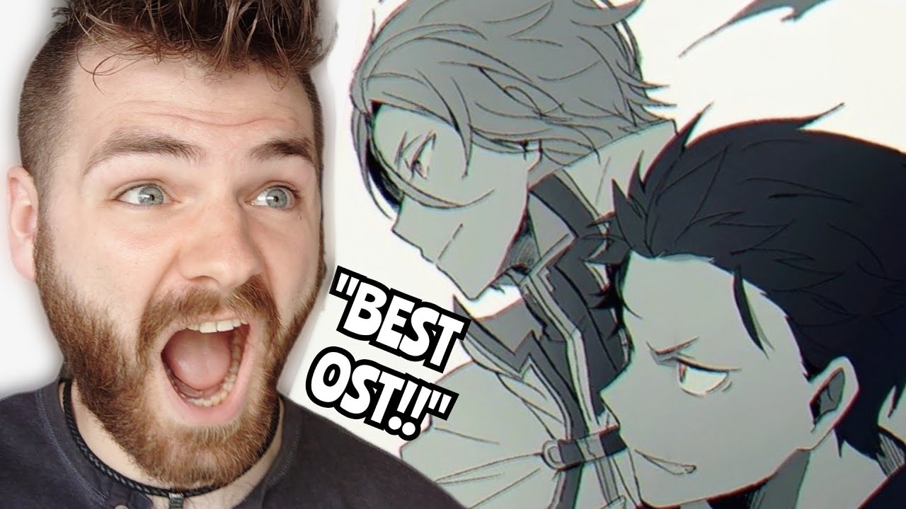 REACTING to THE GREATEST ANIME BATTLE OST??!! | Re:Zero OST 