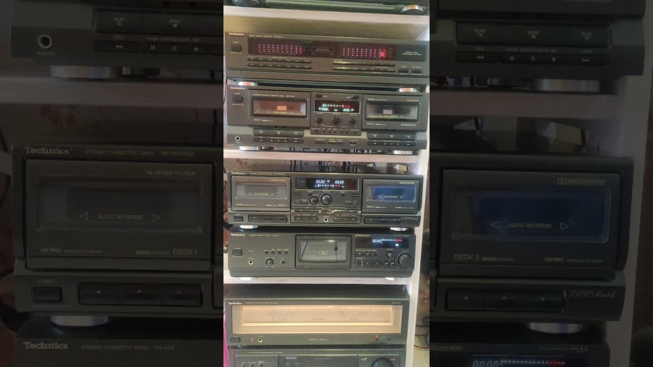 Technics. Как в 90-х работали подпольные студии. Vintage audio in Ukraine.