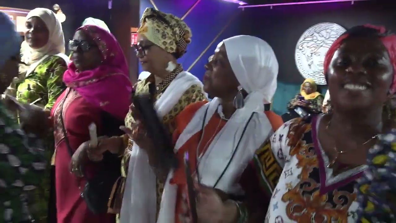 BORA DU MARIAGE DE ASMAHANI ET YOUSSOUF