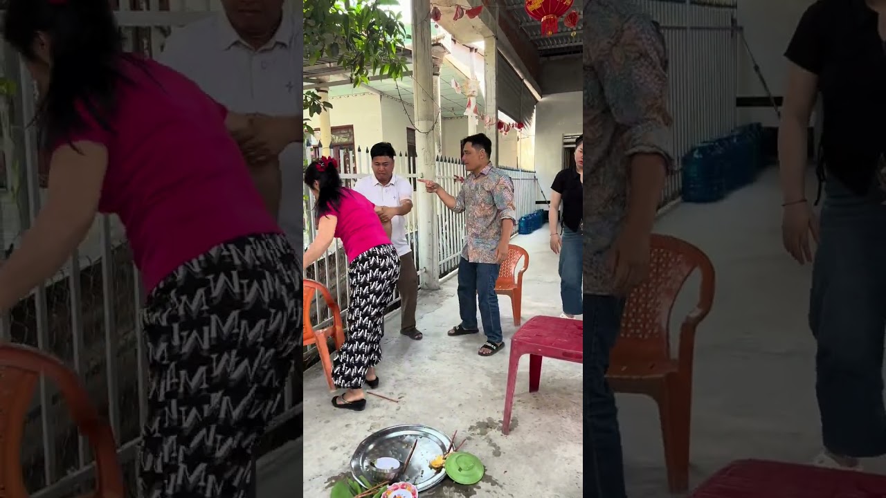 Nhậu đâu cũng bị vợ tới quậy