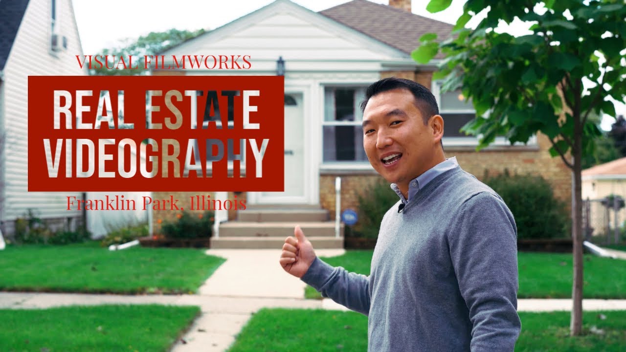 Real Estate Videography | Franklin Park, IL | Cinematic Drone Videography | 4k | Chicago-land drone