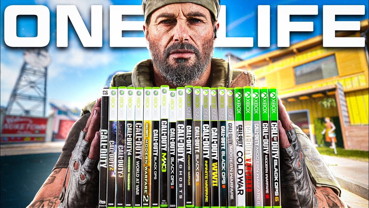 Playing EVERY CoD But With One Life