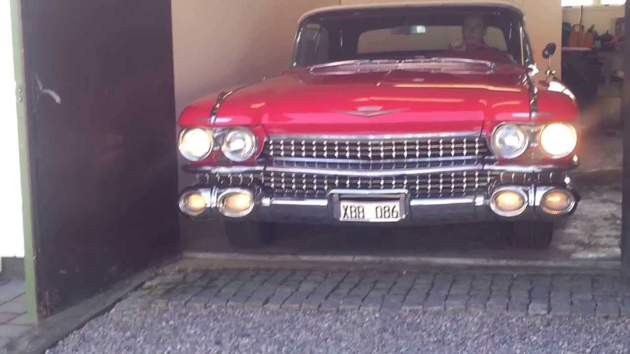 Starting up my 1959 Cadillac cab