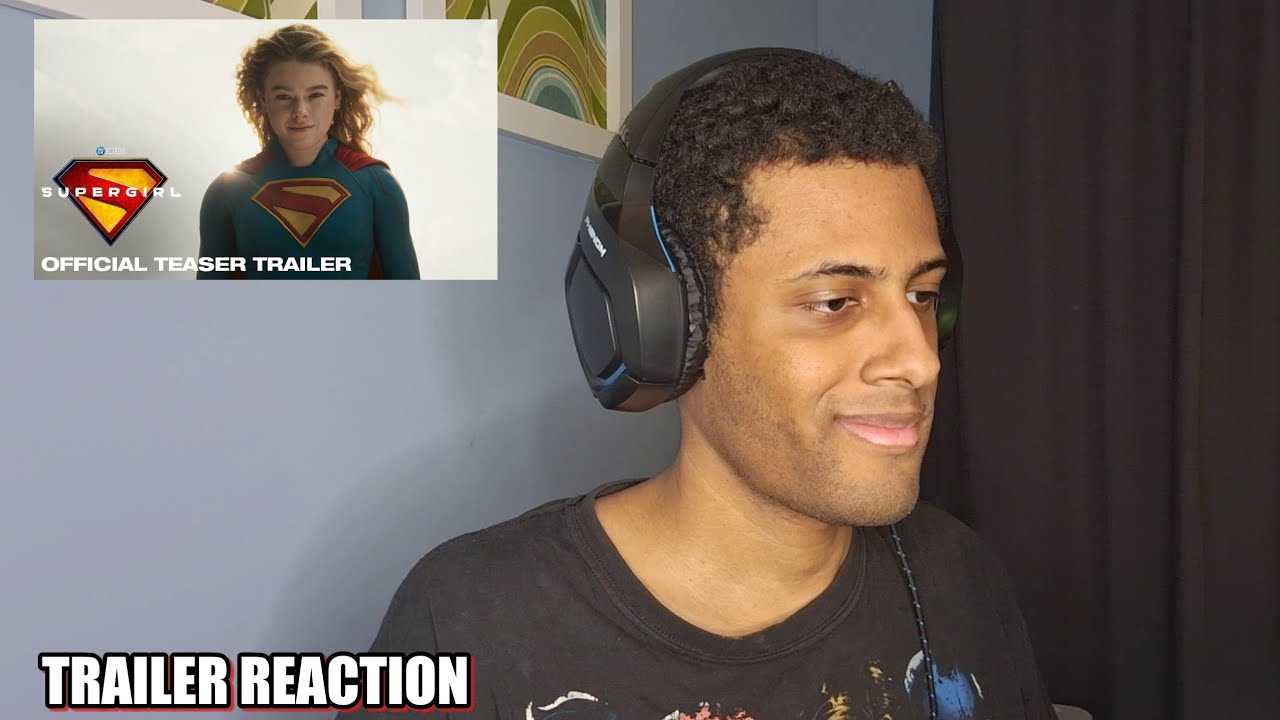 Supergirl - Official Teaser Trailer | Reaction & Thoughts