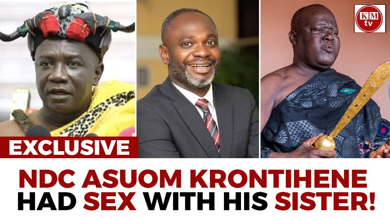 NDC Chief Has A Child  With His Sister.