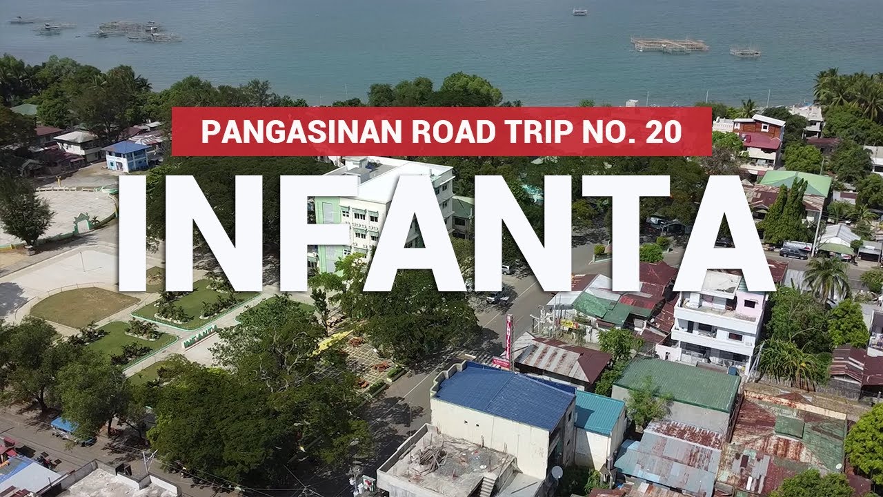 INFANTA Pangasinan Road Trip No. 20 | Aerial View | Driving Tour