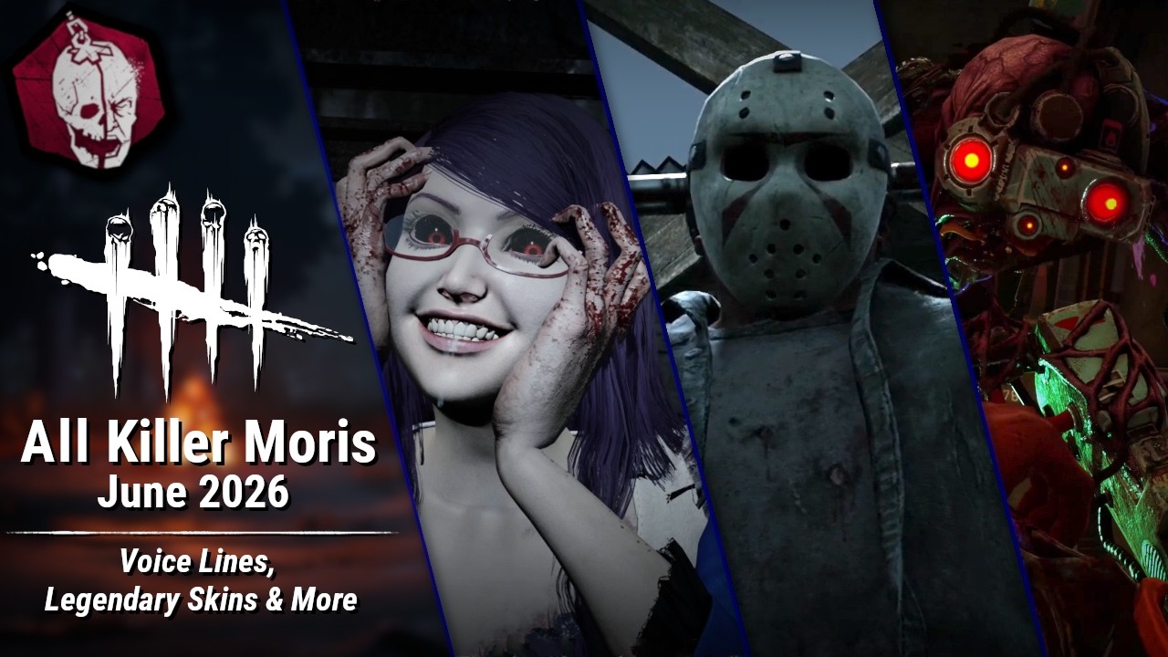 Dead by Daylight | All Killer Moris (Jun 2026)