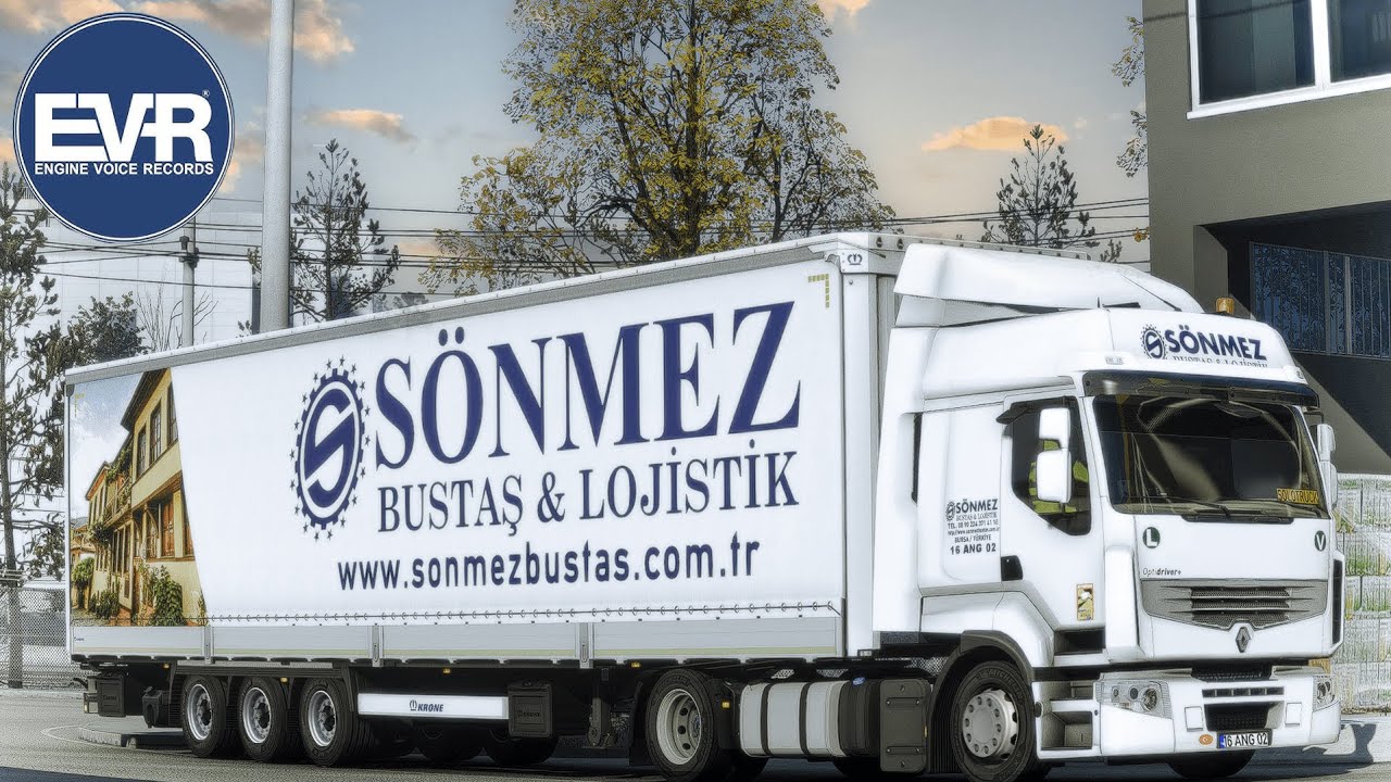 //ETS2// Gerçeğinden Farksız! Renault Premium DXi460 EEV I4KI