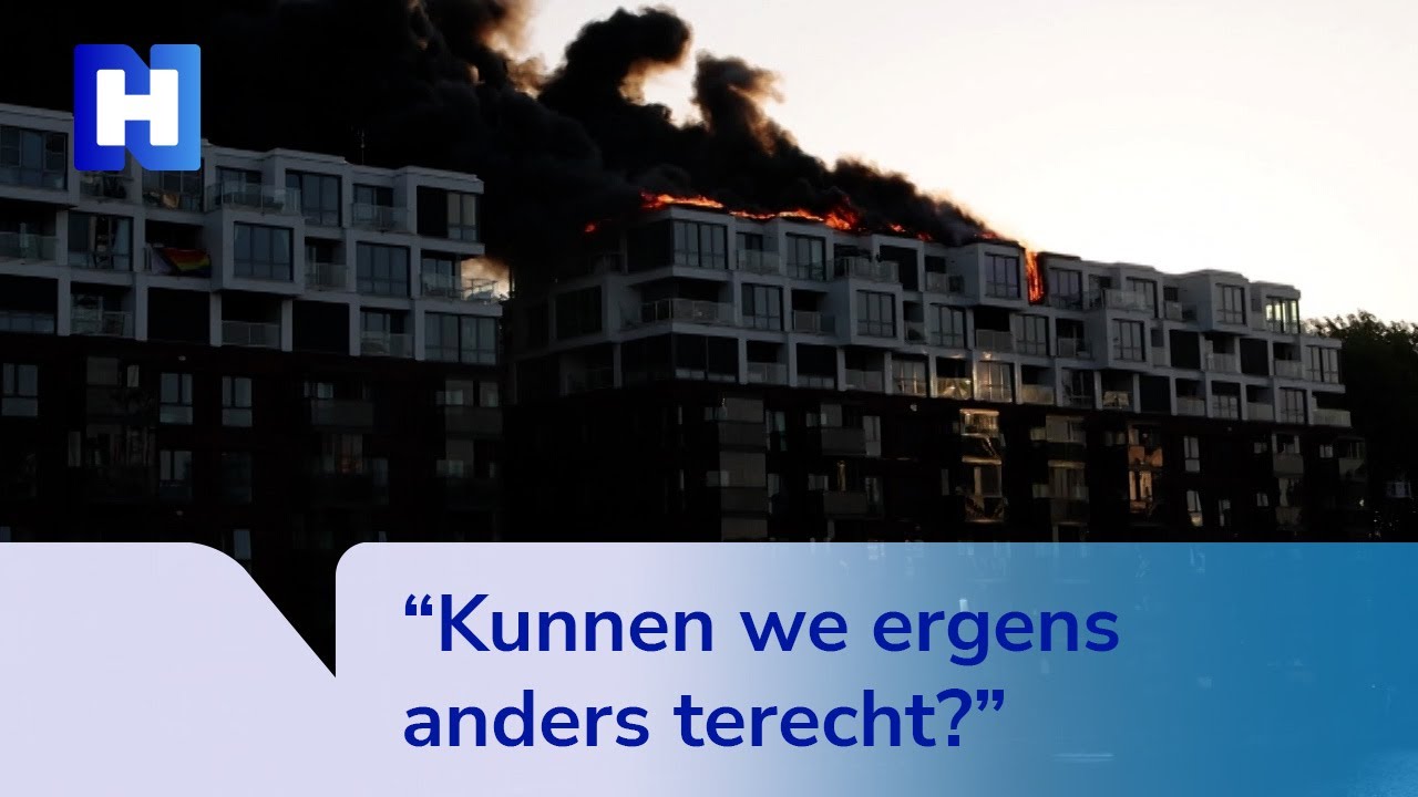 Hoe nu verder na heftige brand Joan Muyskenweg Amsterdam?