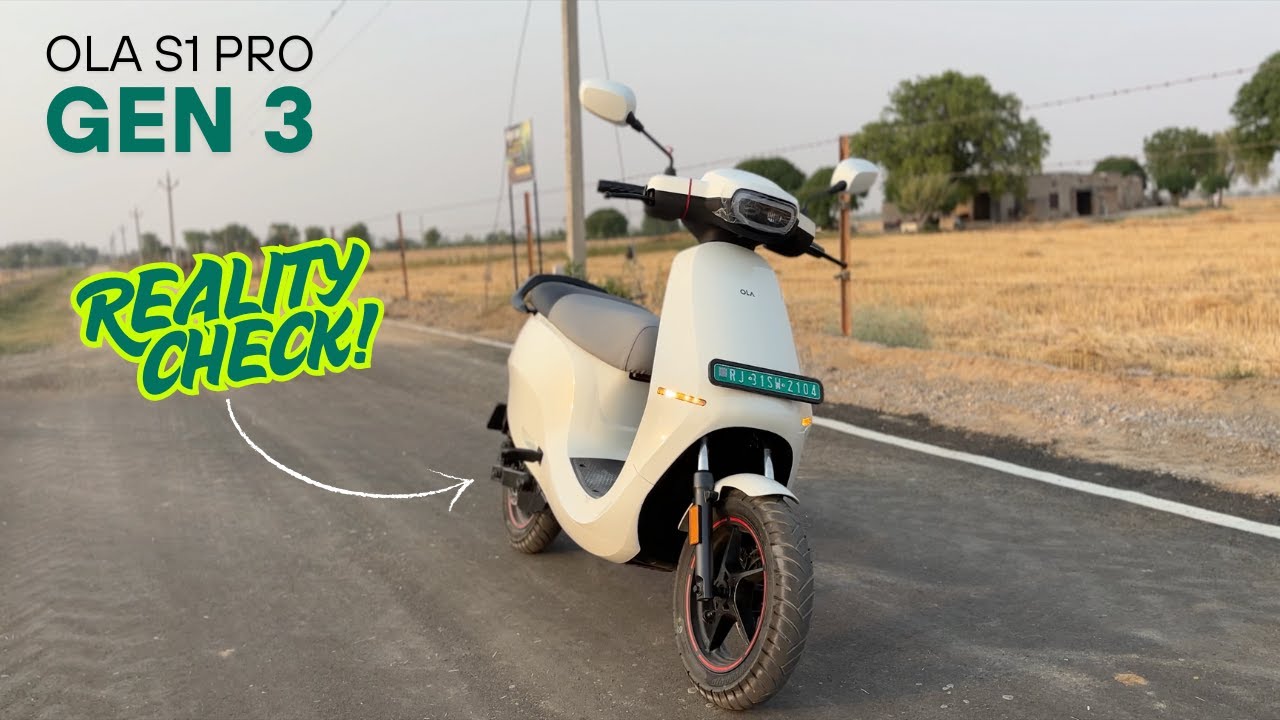 OLA S1 PRO 3rd GEN (3KWH)