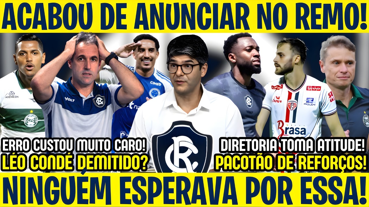 😱SEGUNDA BEM AGITADA NO REMO!🚨NINGUÉM ESPERAVA! ACABOU DE ANUNCIAR!🦁6 NOTÍCIAS EXCLUSIVAS DO LEÃO!