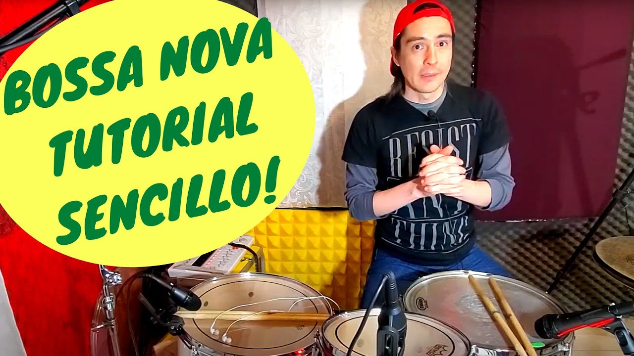 Cómo Tocar Bossa Nova en Batería - Tutorial MÁS Sencillo!