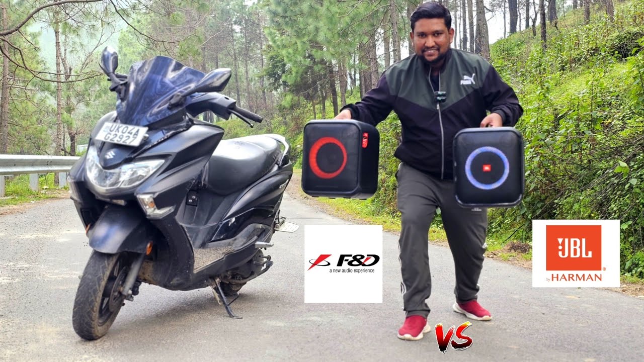 Jbl Partybox Encore Essential vs F&D PA100 | Detail Comparison Side By Side | जानिए कौन सा Best है ?