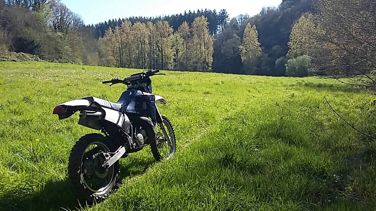 Spring Enduro Day | Yamaha DT 125 R [GoPro Hero4 Black]
