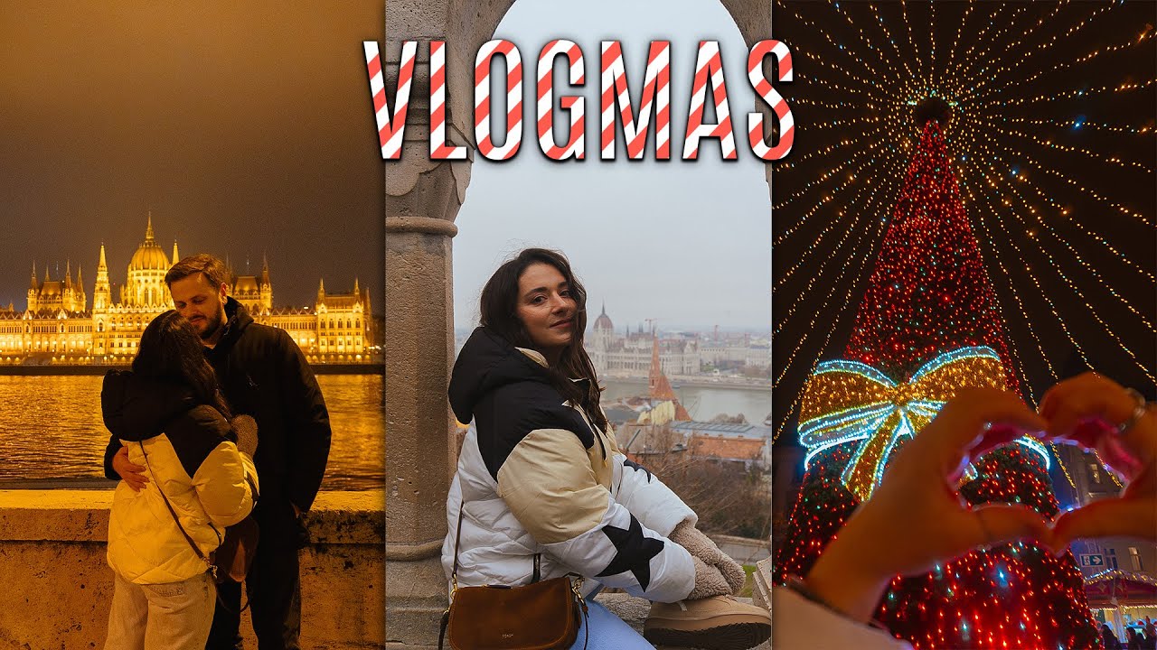 ВЛОГМАС:🎄 Рождество в Будапеште ✨ | как мы создали идеальную поездку 🇭🇺❤️