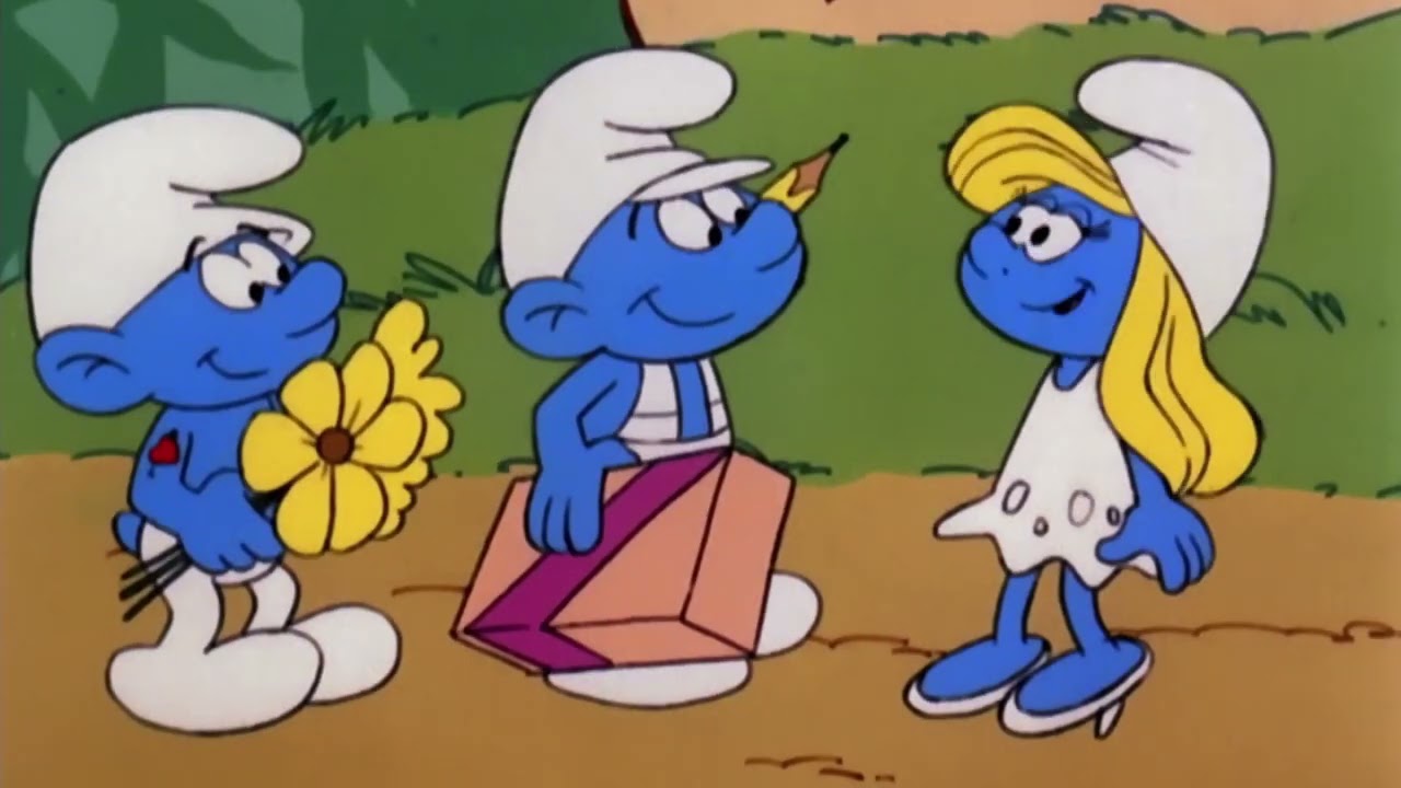 Romeo And Smurfette • Full Episode • The Smurfs