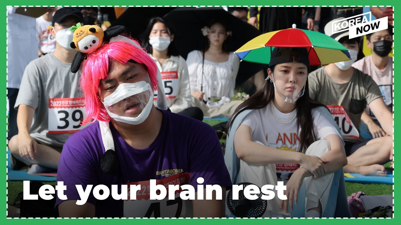 Space Out Competition at Han River Returns [THIS IS KOREA]