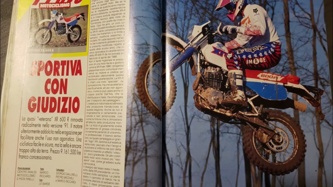 Honda XR 600R - Eh, già... Io sono ancora qua