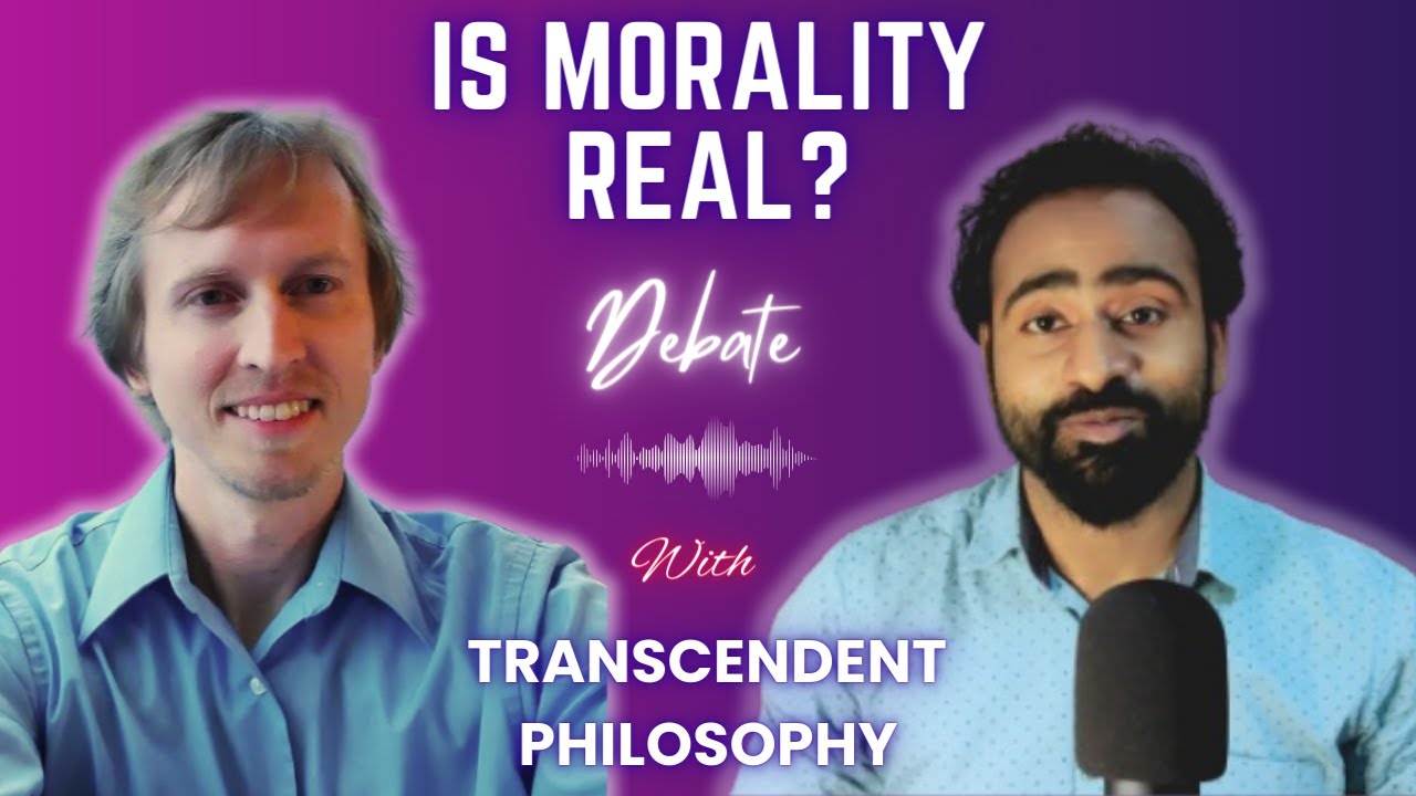 🔴 Is Morality Real? 😲 Debate - Moral Realism Vs Antirealism | Curiosity Vs @transcendentphilosophy