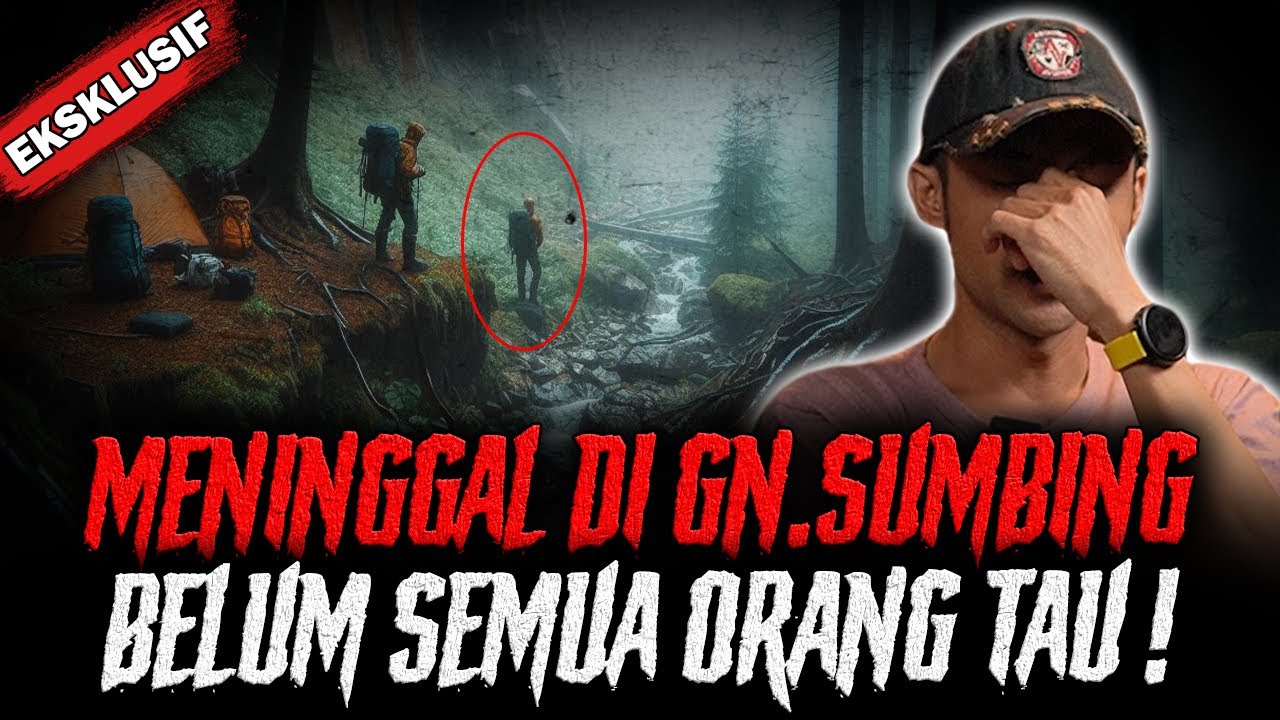 PENDAKI MENINGGAL DI GUNUNG SUMBING ?! WAH KOK BISA SIH !!