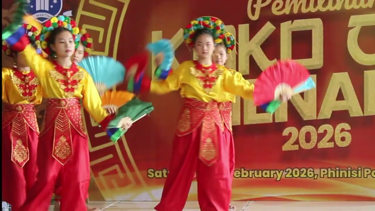 Traditional Dance Performance – Koko Cici Menara School Makassar 2026