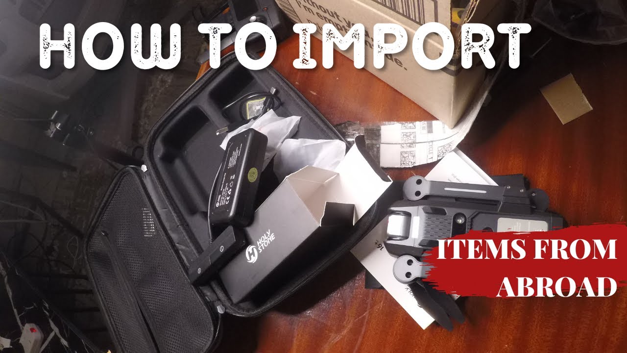 How to import Items from Amazon or Ebay or Alibaba to Kenya