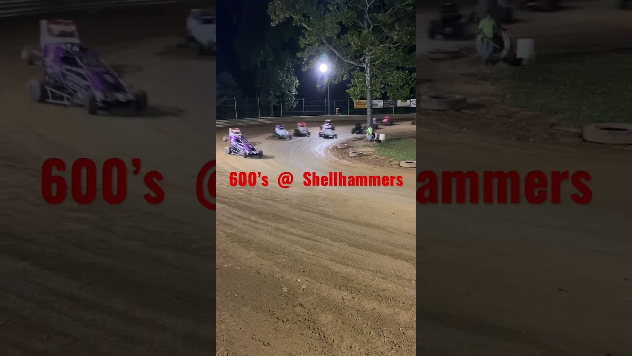 600 micro sprints at Shellhammers Speedway