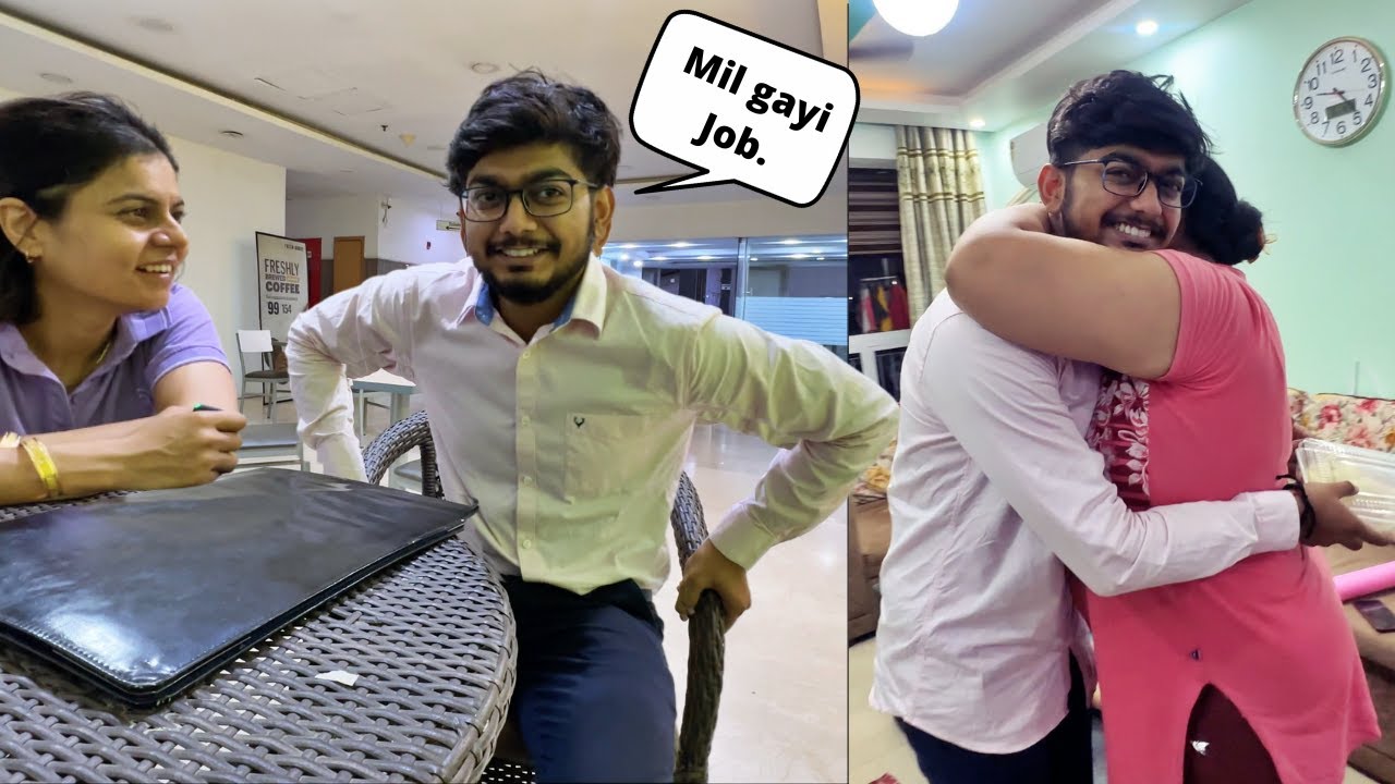 Rohan ki Naukri Lag Gayi 😍