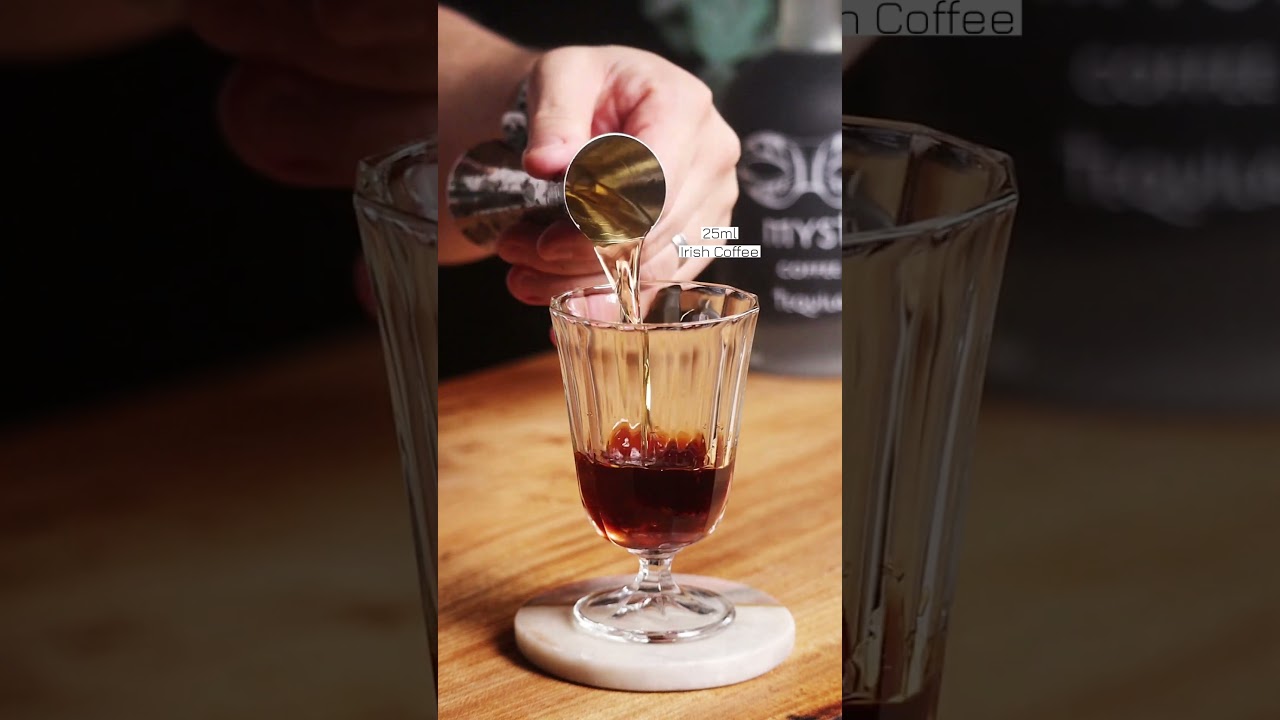 Myst Drinks Irish Coffee - Coffee Tequila - MYSTology