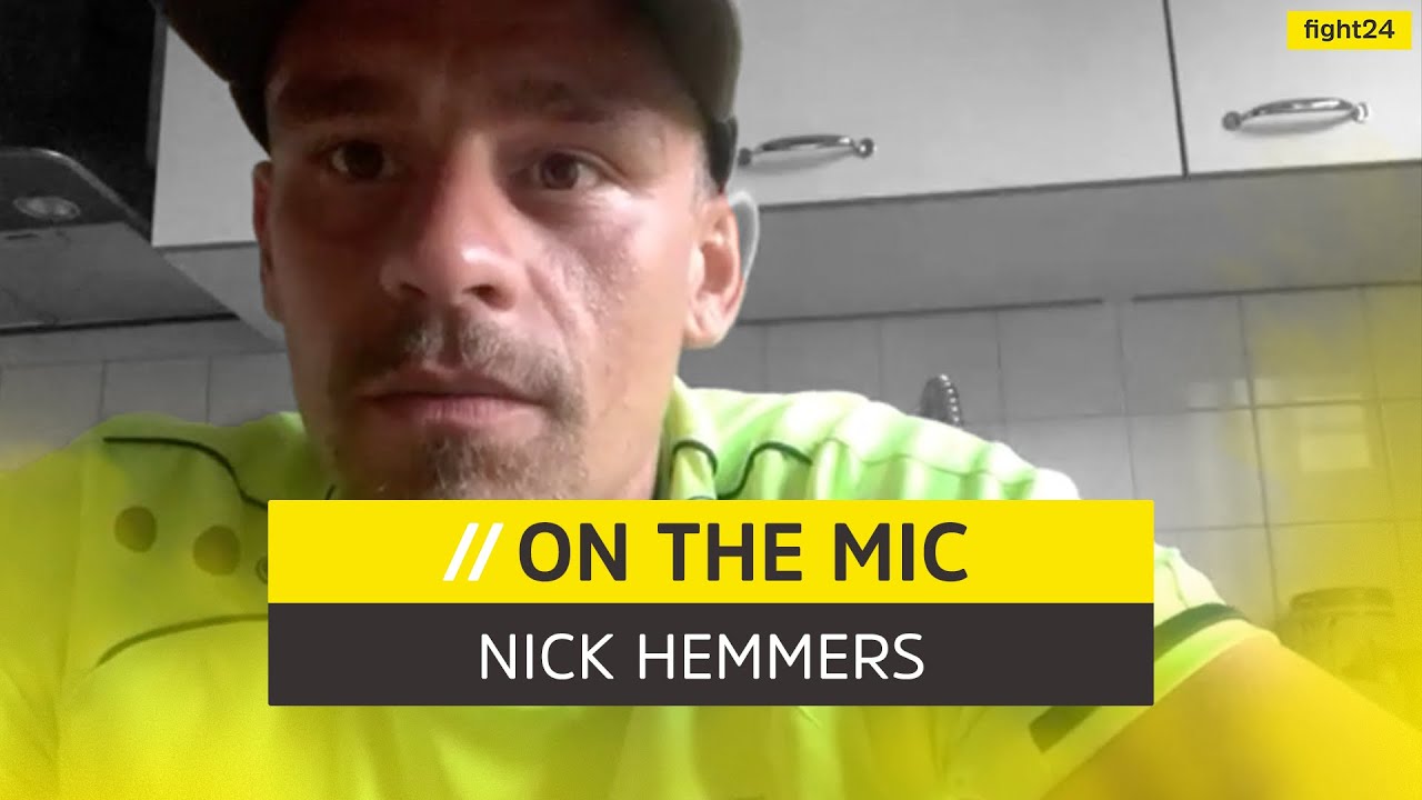 ON THE MIC: NICK HEMMERS