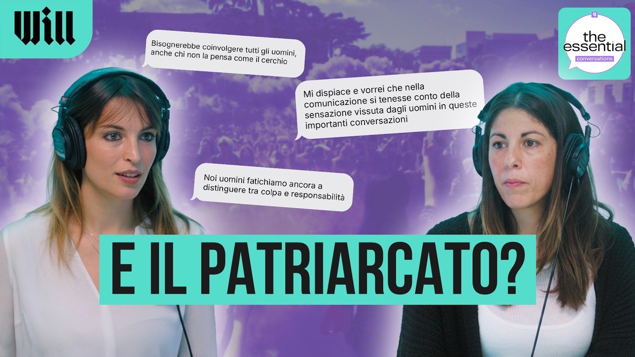 La prospettiva maschile sulla violenza contro le donne | Conversations