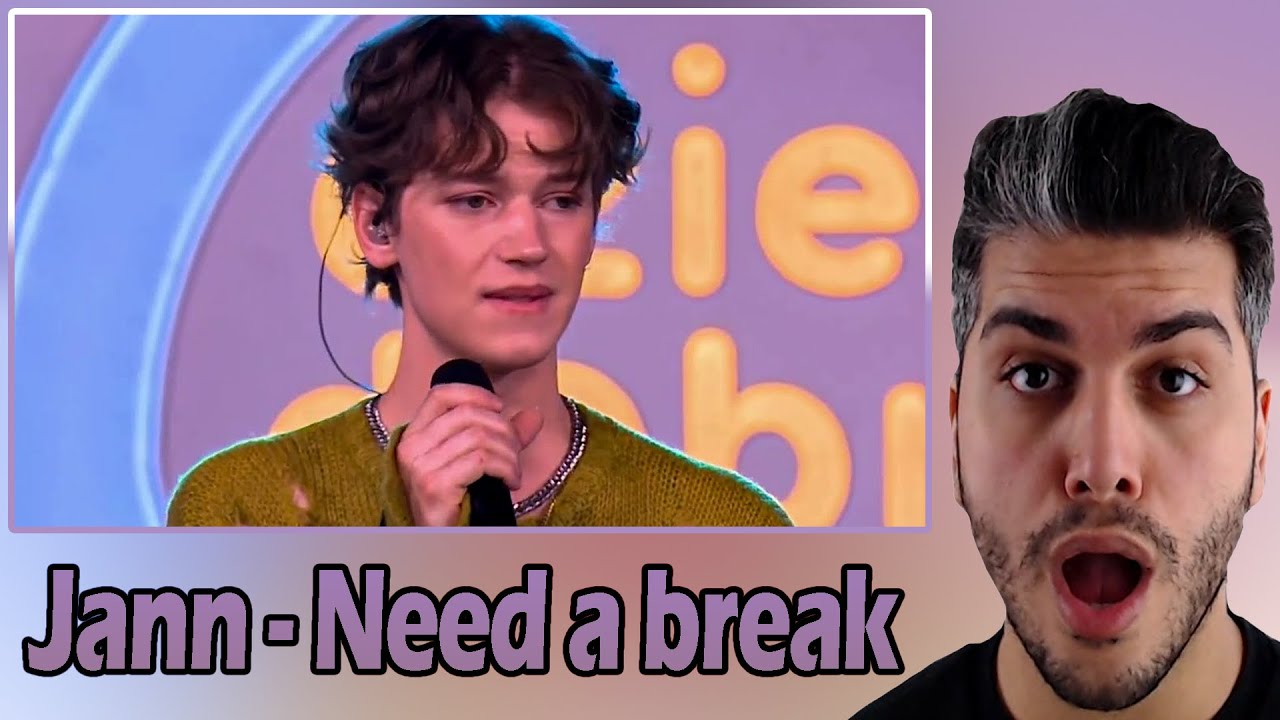 Jann - Need a break w Dzień Dobry TVN live REACTION | TEPKİ