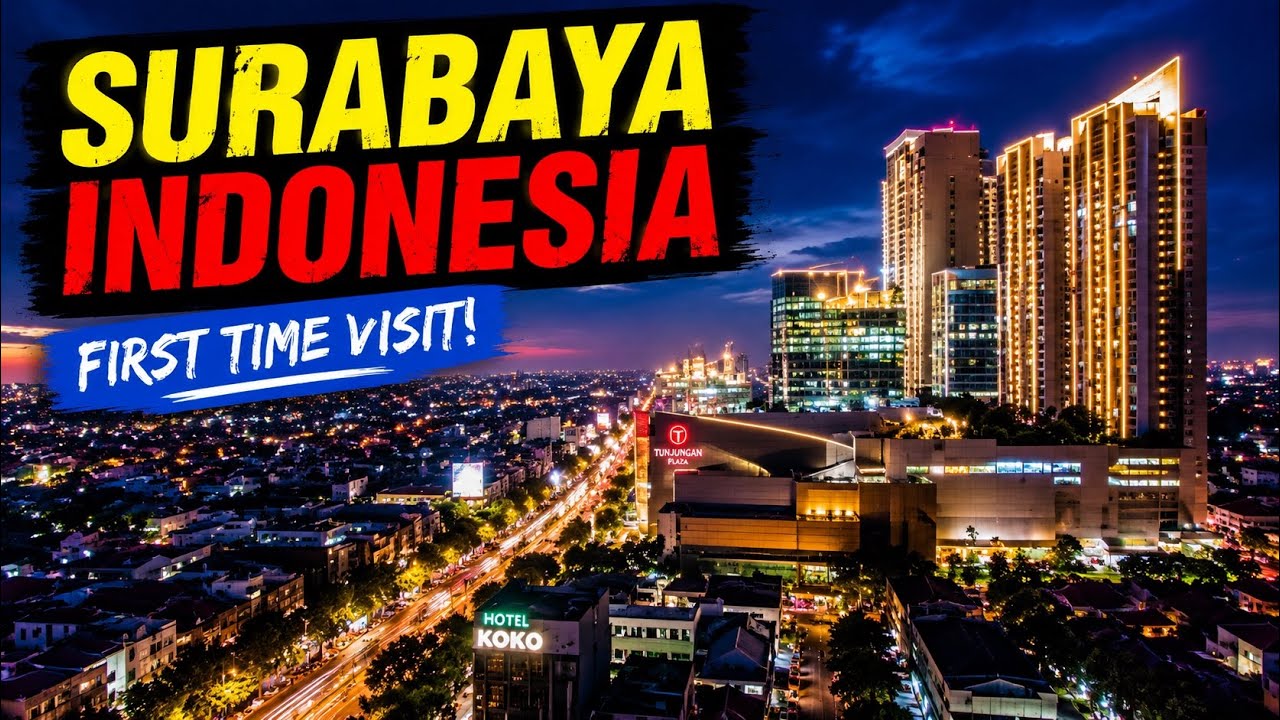 A Tourist's Guide to Surabaya, Indonesia