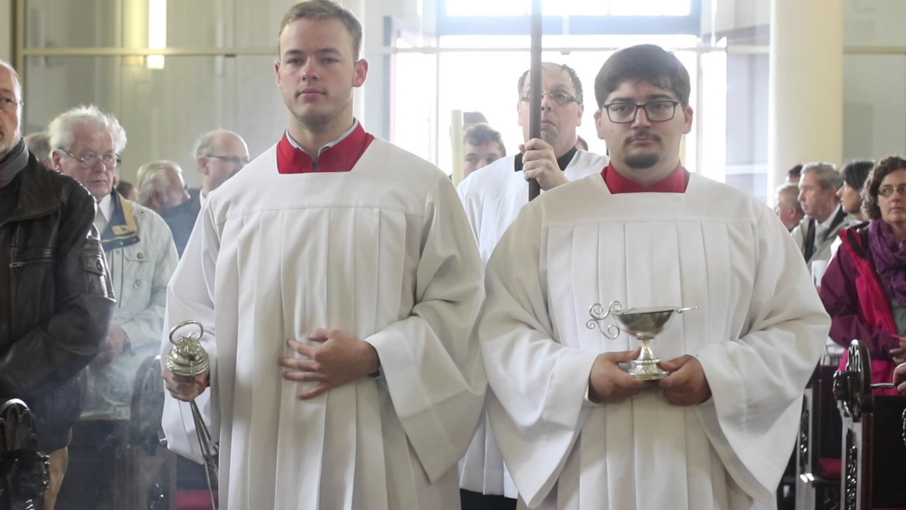 Primizfeier Neupriester Marcel Liebing K&ouml;then 2017