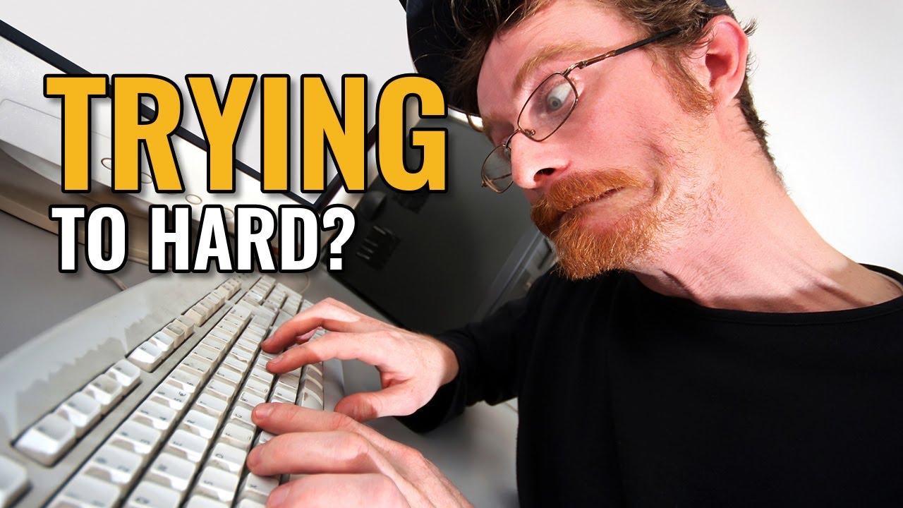 Am I Trying Too Hard To Be A Successful Programmer？