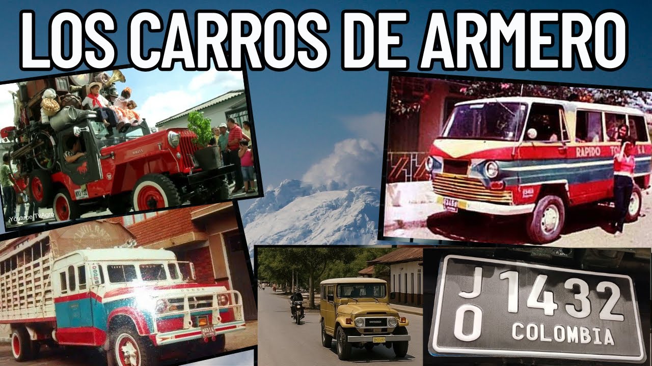 Los carros de Armero cuarenta años después y selección del carro de Armero