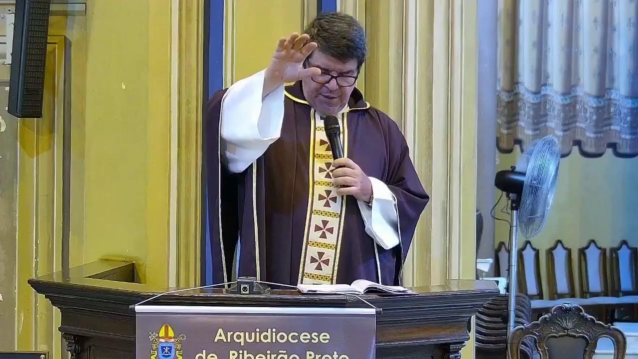 SANTA MISSA DO DIA 04/03/2026 ÀS 12:00