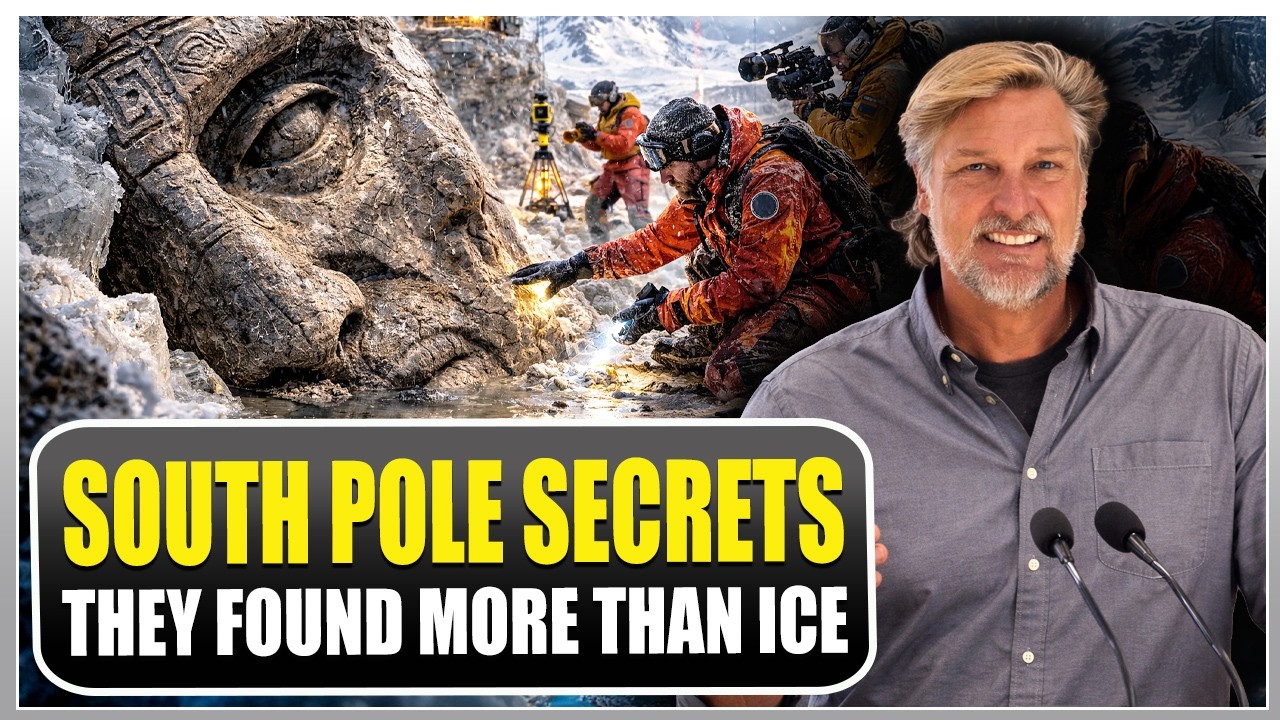 They Found Fossils in Antarctica That Shouldn&rsquo;t Exist | Brad Olsen