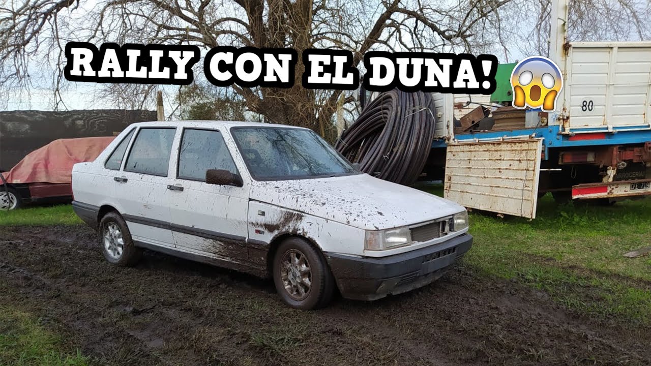 A FONDO EN EL BARRO CON EL DUNA, HACIENDO DRIFT! - Suarez Nico