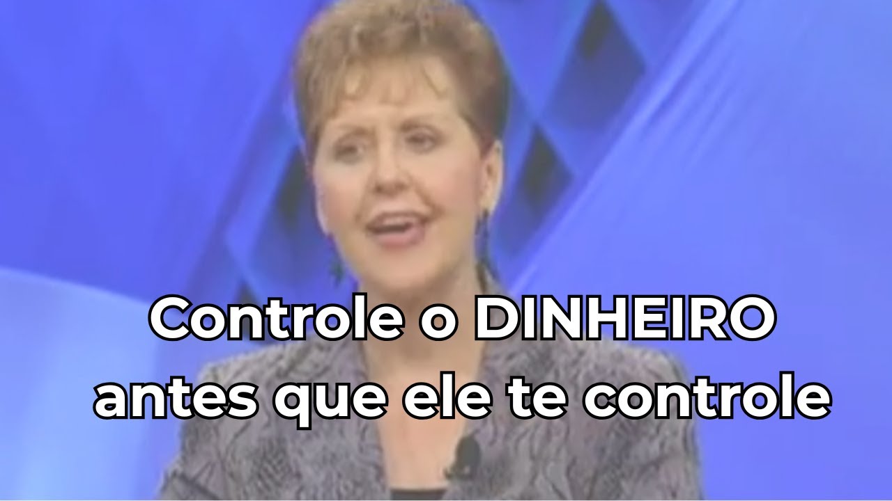 Libertação Financeira: Sabedoria Bíblica Para Sair das Dívidas | Joyce Meyer (Parte 2)