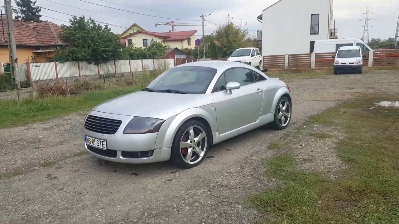 Audi TT MK1 8N 1.8T Quattro 265 HP Walkaround