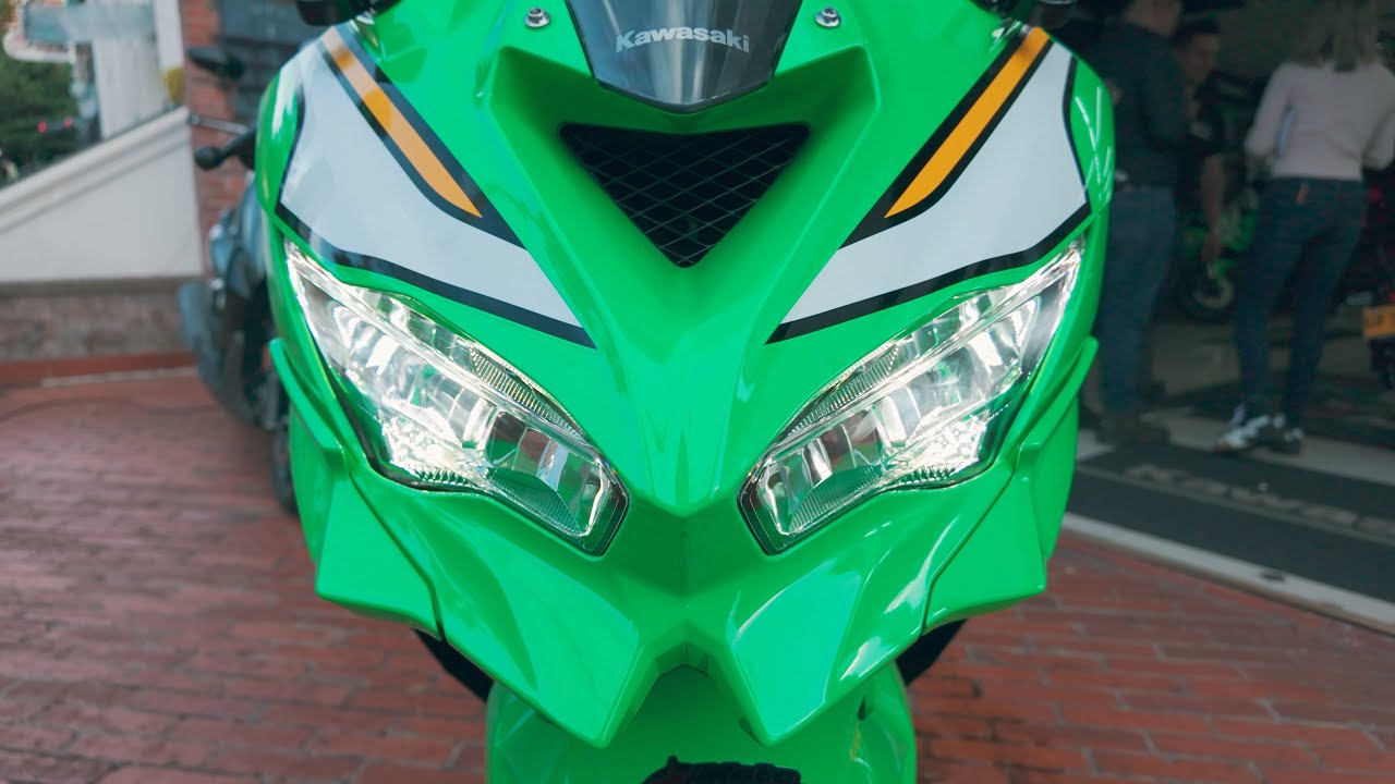 La NINJA más Deseada de Todas 👌 - Kawasaki Zx4rr llegó al País.