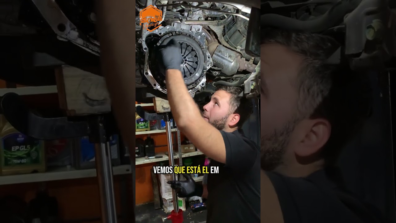 PROBLEMAS DE EMBRAGUE ‼️‼️EN EL COCHE‼️‼️.  #coches #tallerdecoches #mecanicaautomotriz #mecanico
