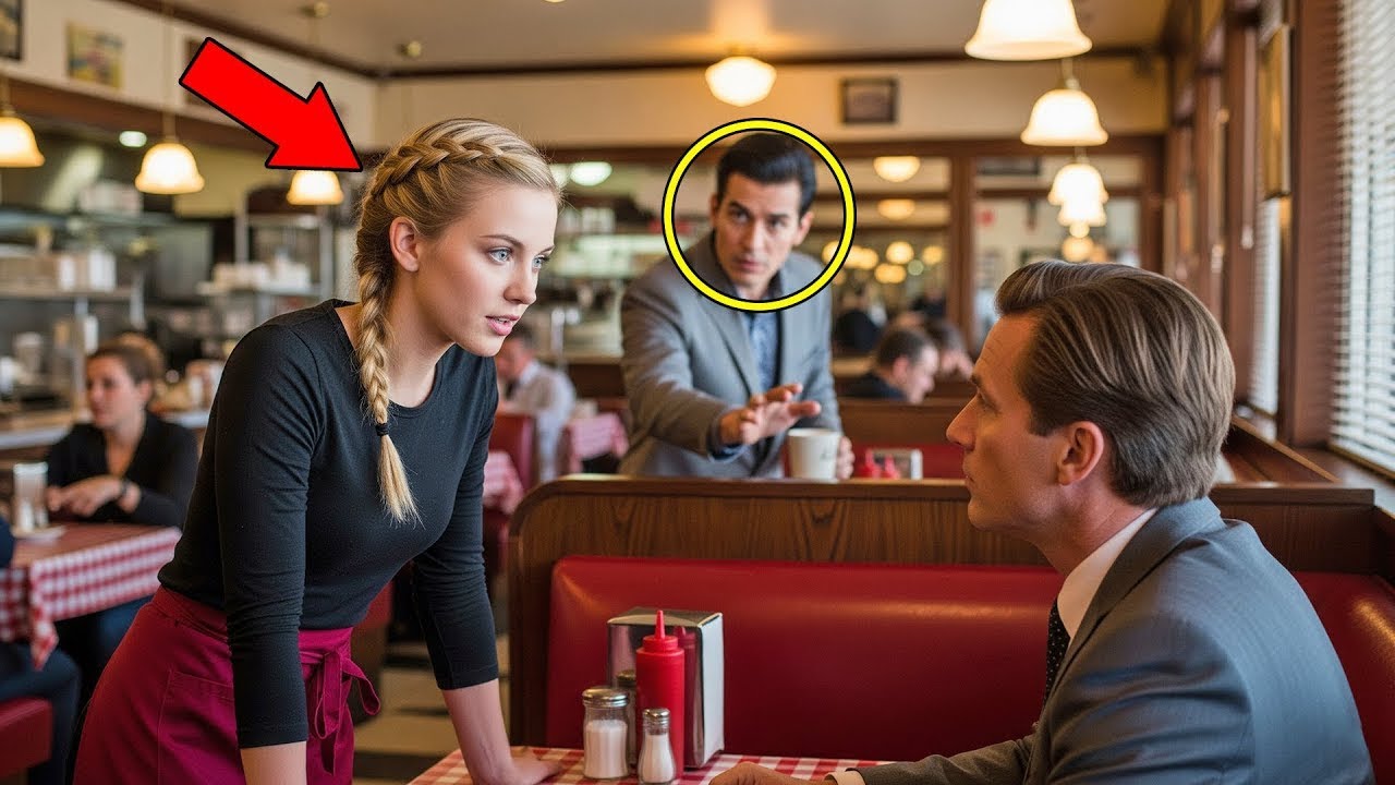 Waitress Warns Millionaire About His Friend—Next Day, a Luxury Car Arrives at Her Door