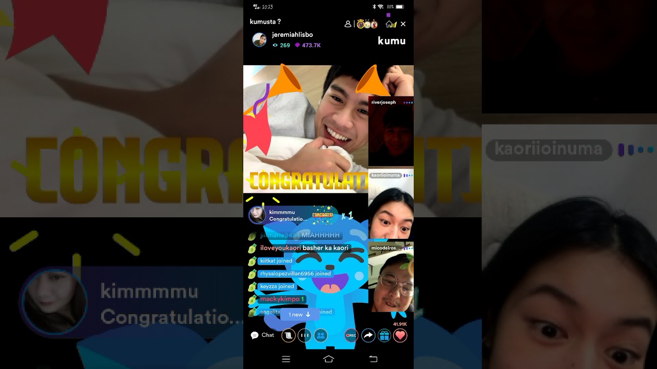 KAORI OINUMA , JEREMIAH LISBO , SiR MICO AND RIVER JOSEPH KUMU LIVE (PART1) | OCTOBER 31, 2021